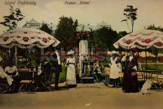 360 Kč NB Pohlednice Poděbrady, CZE118371