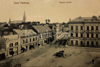 360 Kč NB Pohlednice Poděbrady, CZE118373