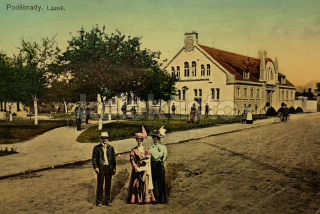 360 Kč NB Pohlednice Poděbrady, CZE118374