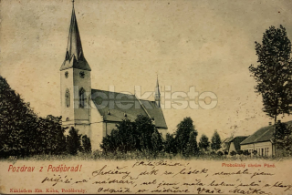 420 Kč NB Pohlednice Poděbrady, CZE118376