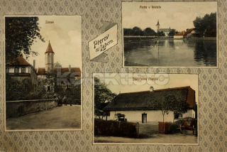 200 Kč NB Pohlednice Přerov nad Labem, CZE118382