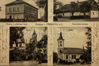 360 Kč NB Pohlednice Přerov nad Labem, CZE118385