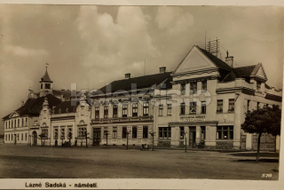 180 Kč NB Pohlednice Sadská, CZE118393