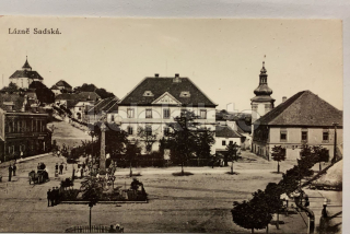 360 Kč NB Pohlednice Sadská, CZE118397