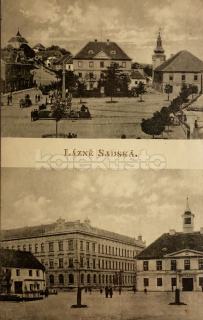 360 Kč NB Pohlednice Sadská, CZE118399