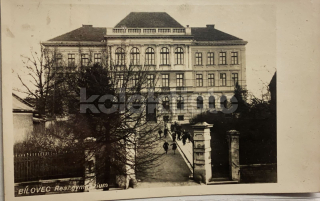 120 Kč NJ Pohlednice Bílovec, CZE118410