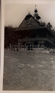 160 Kč NJ Pohlednice Pustevny, CZE118419