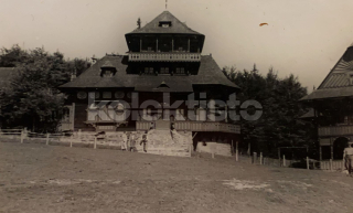 160 Kč NJ Pohlednice Pustevny, CZE118422