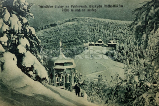 180 Kč NJ Pohlednice Pustevny, CZE118426