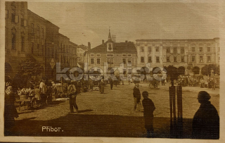 260 Kč NJ Pohlednice Příbor, CZE118441