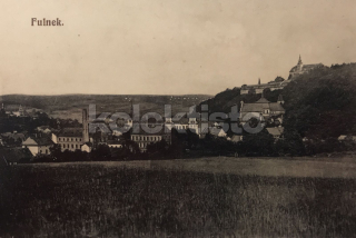 280 Kč NJ Pohlednice Fulnek, CZE118451