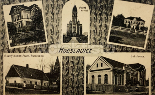 360 Kč NJ Pohlednice Hodslavice, CZE118478