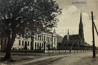 360 Kč NJ Pohlednice Kopřivnice, CZE118479