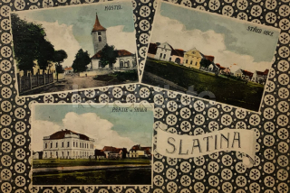 360 Kč NJ Pohlednice Slatina, CZE118487