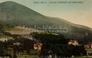 360 Kč NJ Pohlednice Velké Kunčice (Polsko), CZE118490