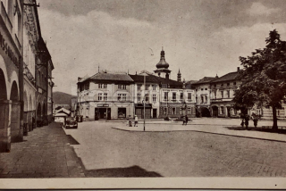 380 Kč NJ Pohlednice Frenštát pod Radhoštěm, CZE118496