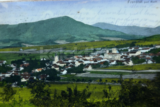 380 Kč NJ Pohlednice Frenštát pod Radhoštěm, CZE118498