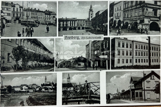 380 Kč NJ Pohlednice Příbor, CZE118506