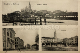 380 Kč NJ Pohlednice Příbor, CZE118507
