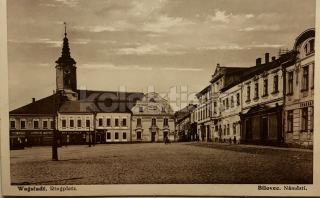 420 Kč NJ Pohlednice Bílovec, CZE118515