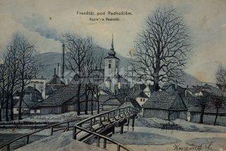 420 Kč NJ Pohlednice Frenštát pod Radhoštěm, CZE118519