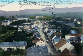 420 Kč NJ Pohlednice Frenštát pod Radhoštěm, CZE118520