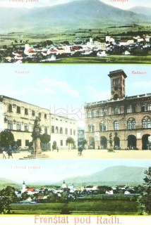 420 Kč NJ Pohlednice Frenštát pod Radhoštěm, CZE118521