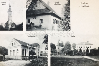 420 Kč NJ Pohlednice Hodslavice, CZE118522