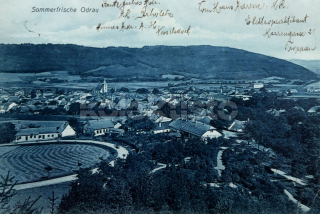 420 Kč NJ Pohlednice Odry, CZE118526