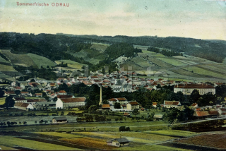 420 Kč NJ Pohlednice Odry, CZE118528