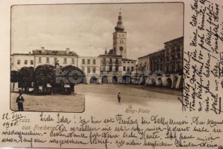 420 Kč NJ Pohlednice Příbor, CZE118532