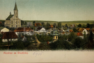 420 Kč NJ Pohlednice Studénka, CZE118534