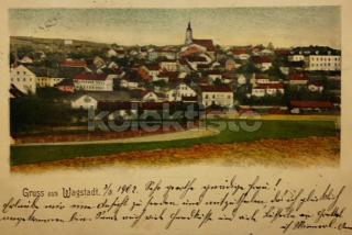 450 Kč NJ Pohlednice Bílovec, CZE118540