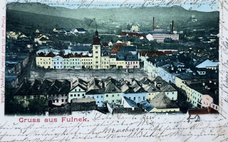 450 Kč NJ Pohlednice Fulnek, CZE118542