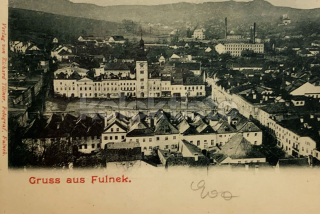 460 Kč NJ Pohlednice Fulnek, CZE118547
