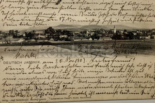 460 Kč NJ Pohlednice Jeseník nad Odrou, CZE118548