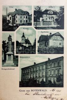460 Kč NJ Pohlednice Studénka-Butovice, CZE118553