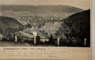 500 Kč NJ Pohlednice Odry, CZE118560