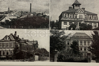 280 Kč NJ Pohlednice Bílovec, CZE118575