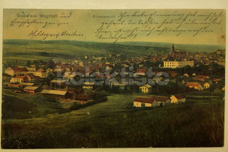 320 Kč NJ Pohlednice Bílovec, CZE118576