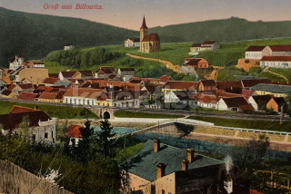 420 Kč NJ Pohlednice Bílovec, CZE118578