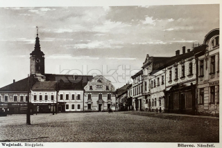 420 Kč NJ Pohlednice Bílovec, CZE118579