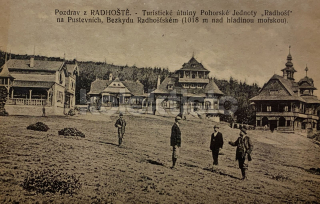 180 Kč NJ Pohlednice Frenštát pod Radhoštěm, CZE118588