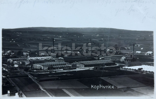 380 Kč NJ Pohlednice Kopřivnice TOVÁRNY, CZE118596