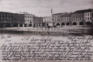 400 Kč NJ Pohlednice Nový Jičín, CZE118640