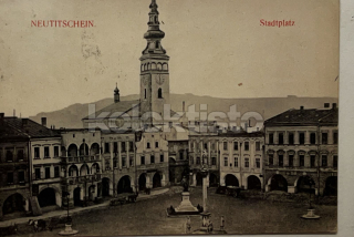 420 Kč NJ Pohlednice Nový Jičín, CZE118643