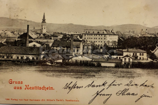 450 Kč NJ Pohlednice Nový Jičín, CZE118664