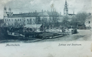 460 Kč NJ Pohlednice Nový Jičín, CZE118666