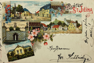 460 Kč NJ Pohlednice Nový Jičín, CZE118667