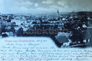 500 Kč NJ Pohlednice Nový Jičín, CZE118670